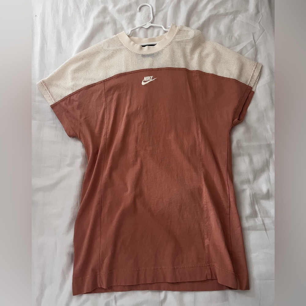 XS Nike T-shirt Dress Pink